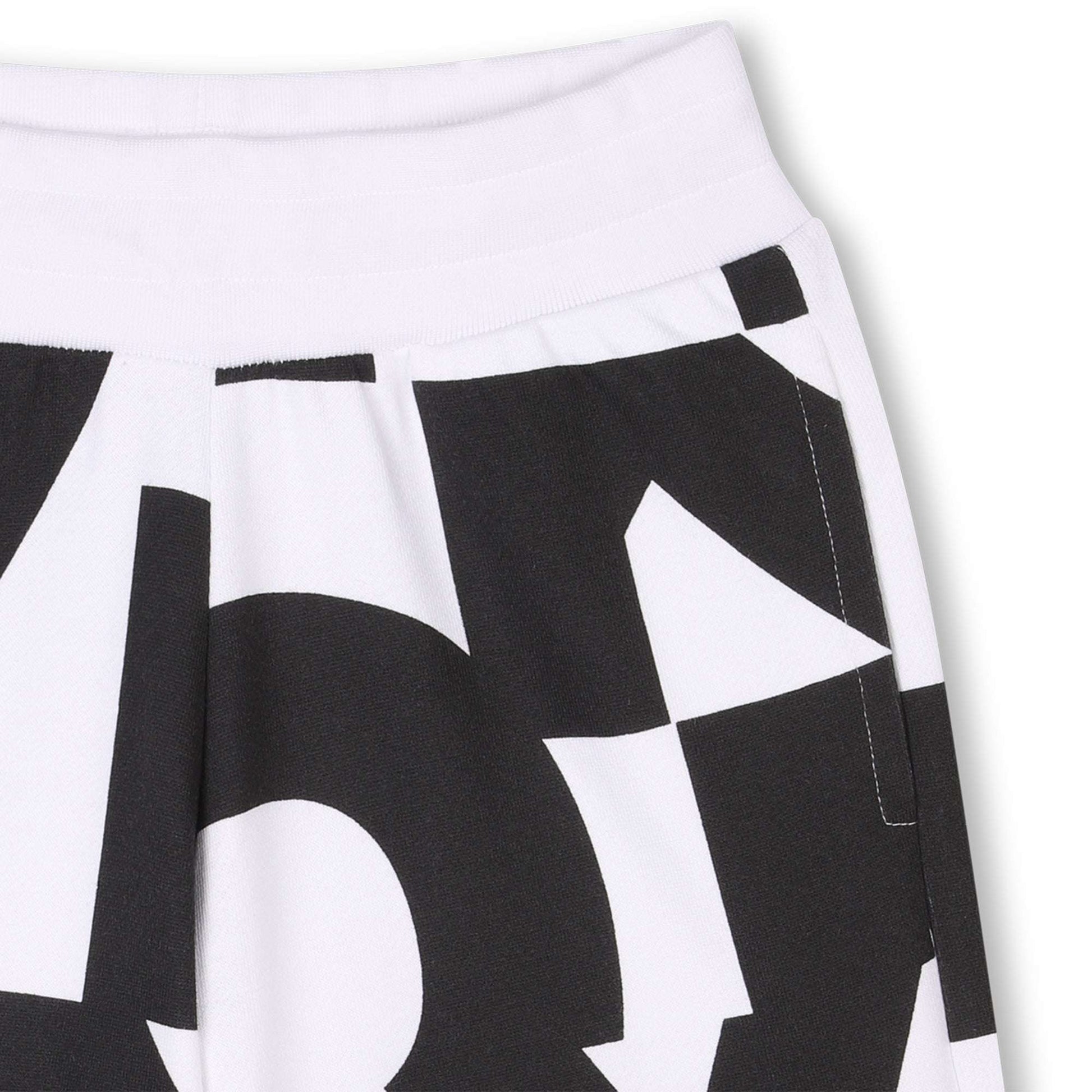 DKNY - Шорти - Cotton Fleece Bermuda Shorts - Love|Labels