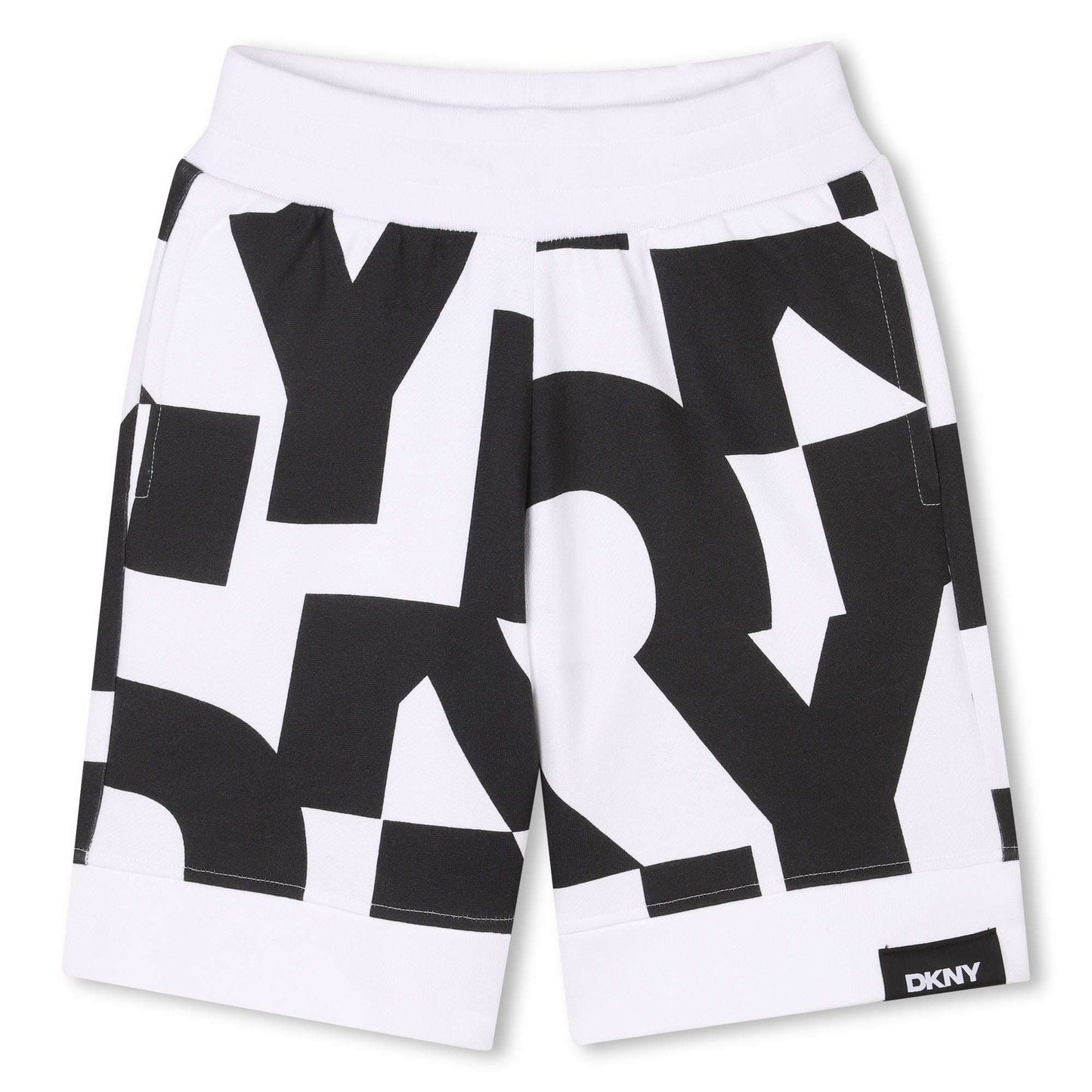 DKNY - Шорти - Cotton Fleece Bermuda Shorts - Love|Labels