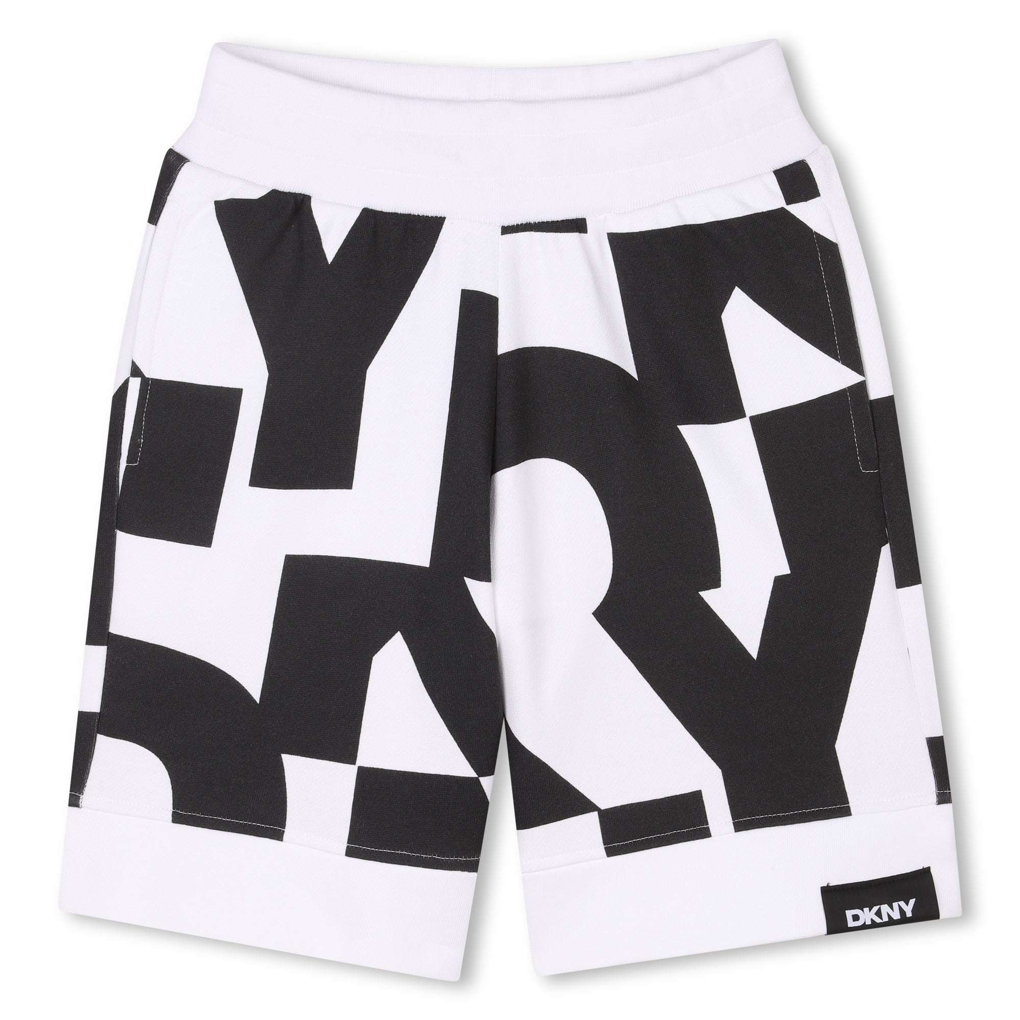 DKNY - Шорти - Cotton Fleece Bermuda Shorts - Love|Labels