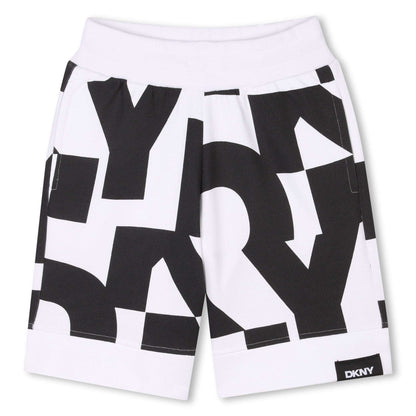 DKNY - Шорти - Cotton Fleece Bermuda Shorts - Love|Labels