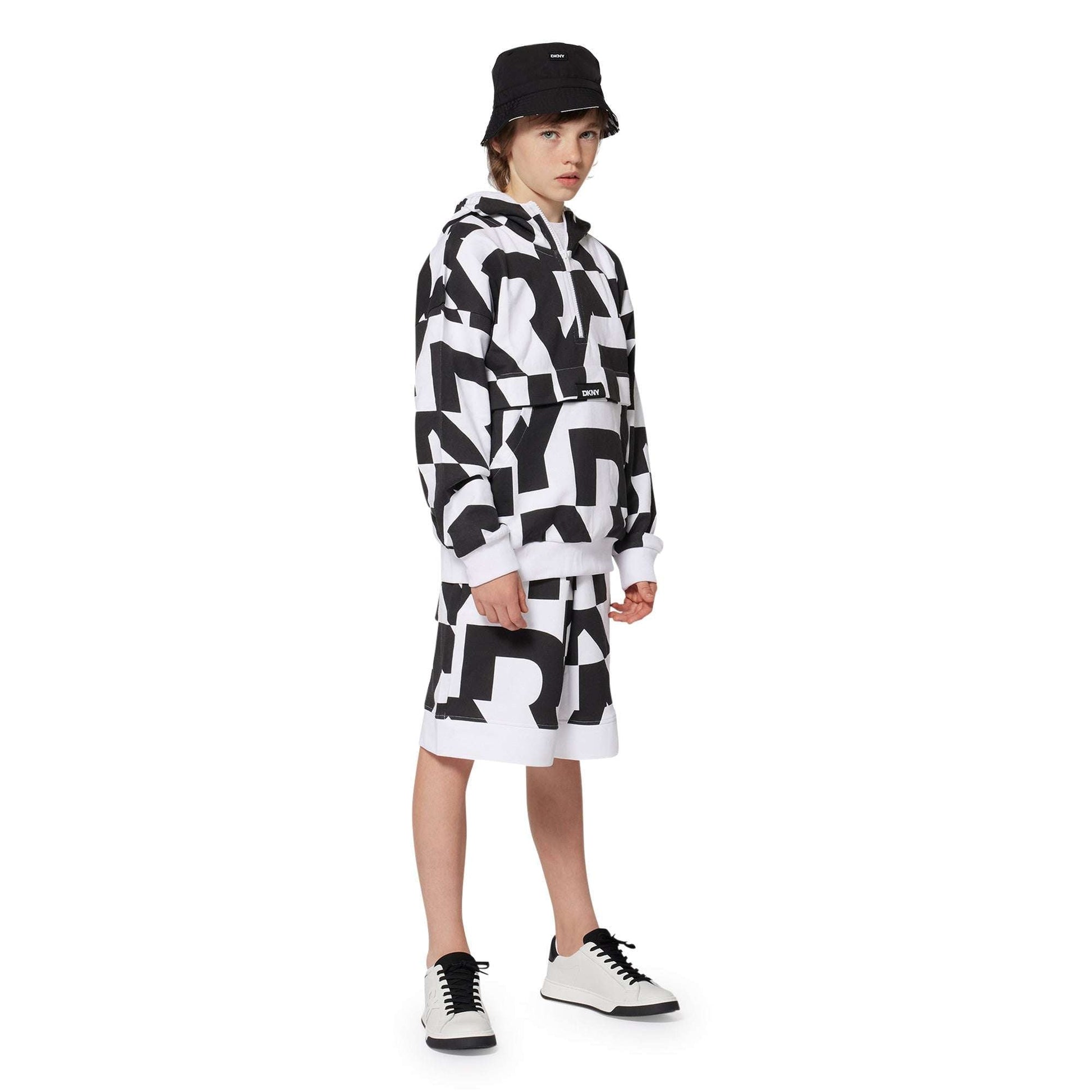 DKNY - Шорти - Cotton Fleece Bermuda Shorts - Love|Labels