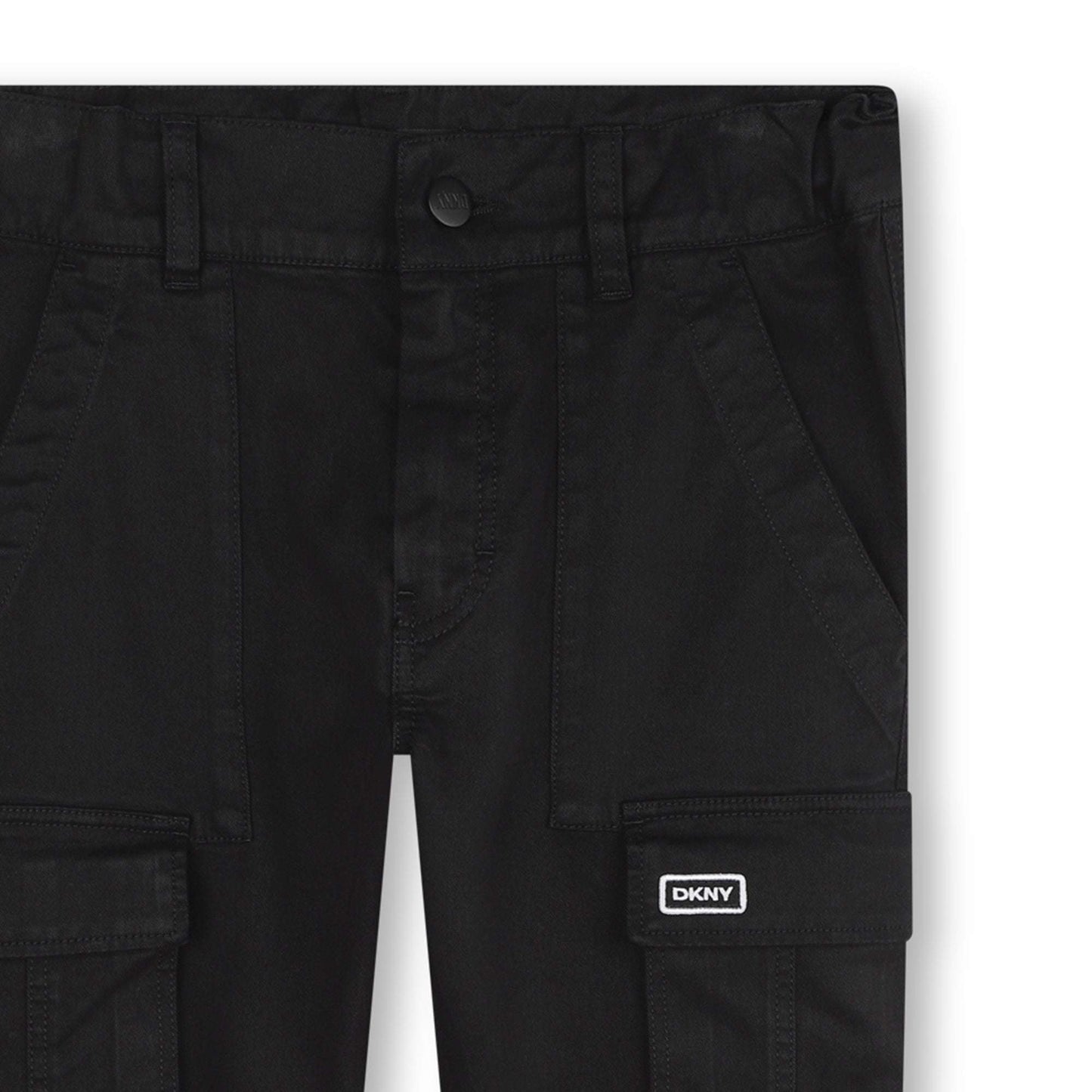 DKNY - Панталони - Cotton Multi - Pocket Trousers - Love|Labels