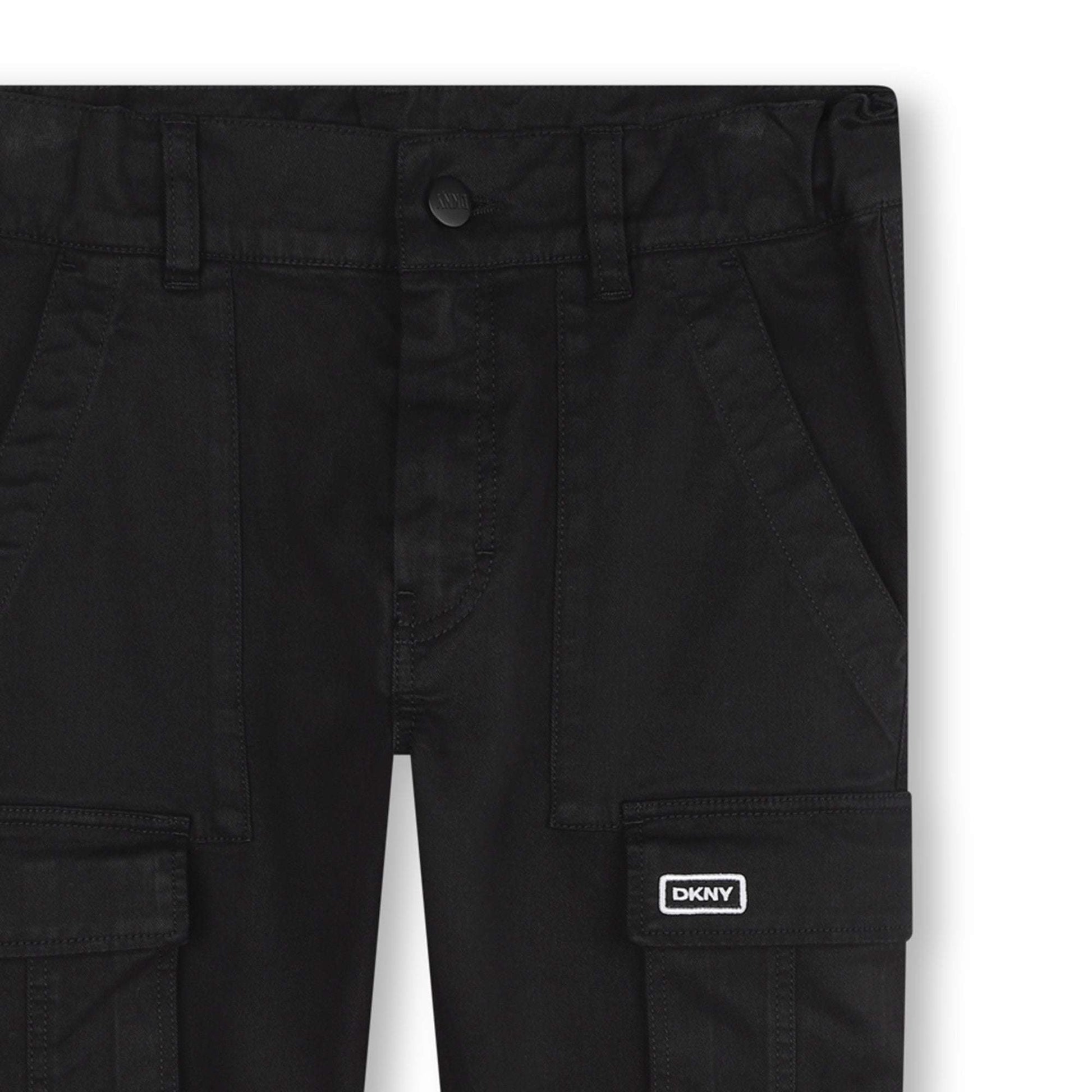 DKNY - Панталони - Cotton Multi - Pocket Trousers - Love|Labels