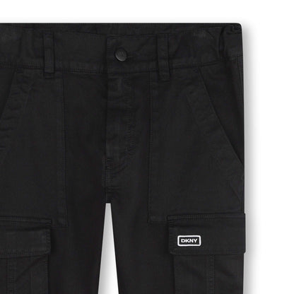 DKNY - Панталони - Cotton Multi - Pocket Trousers - Love|Labels