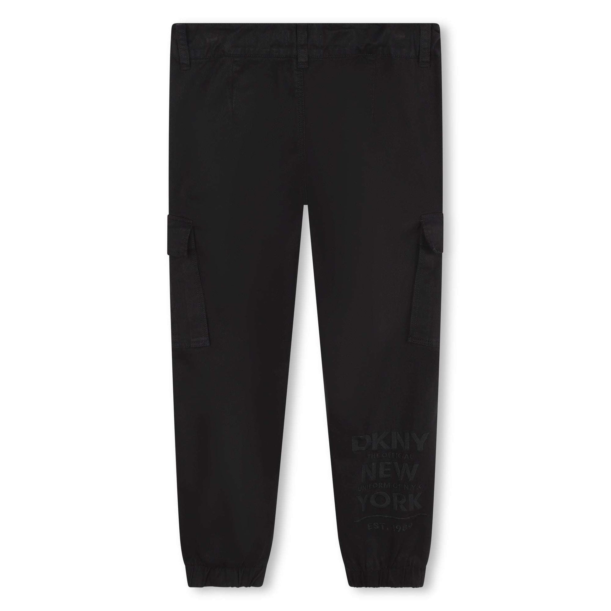 DKNY - Панталони - Cotton Multi - Pocket Trousers - Love|Labels