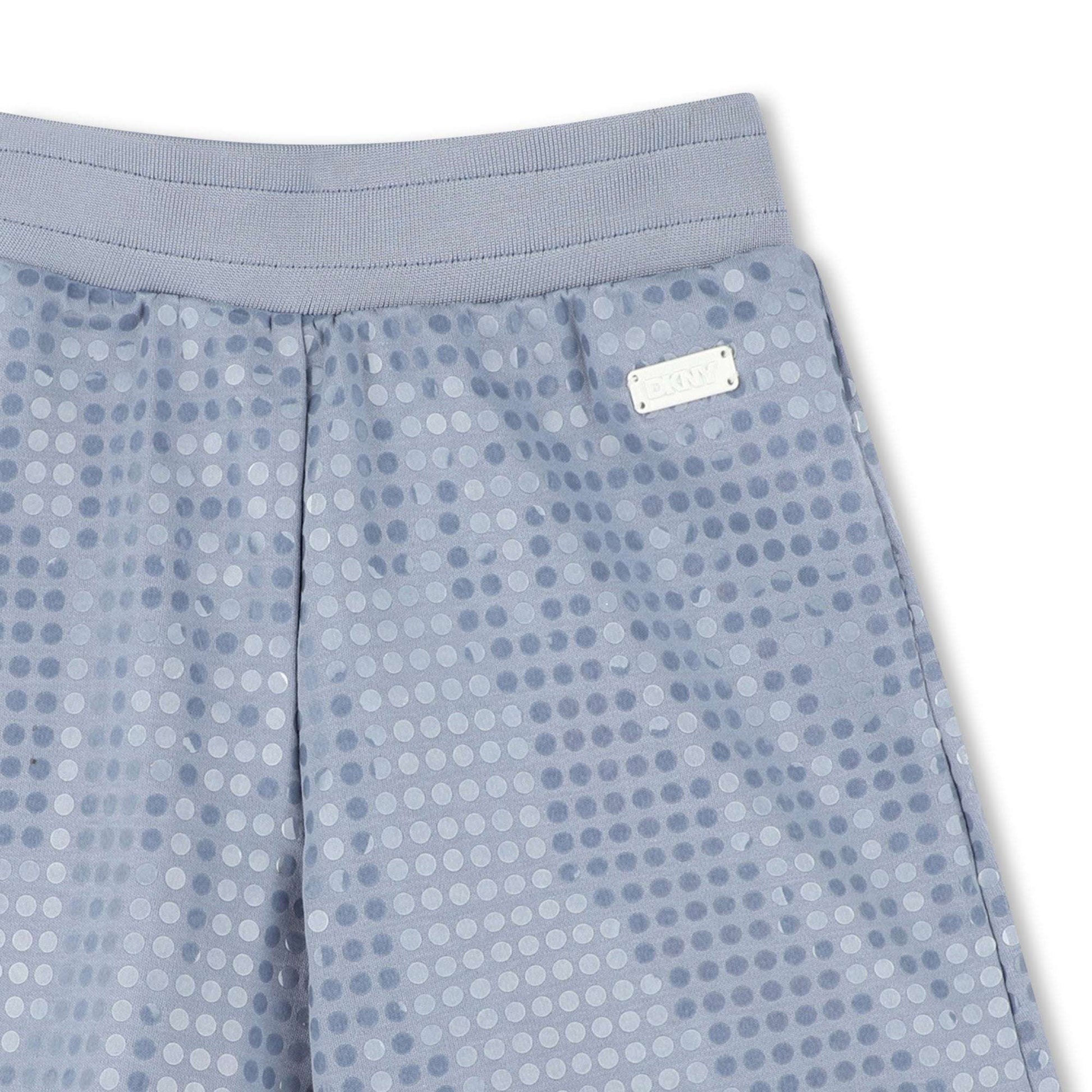 DKNY - Шорти - Cotton Shorts With Sequins - Love|Labels