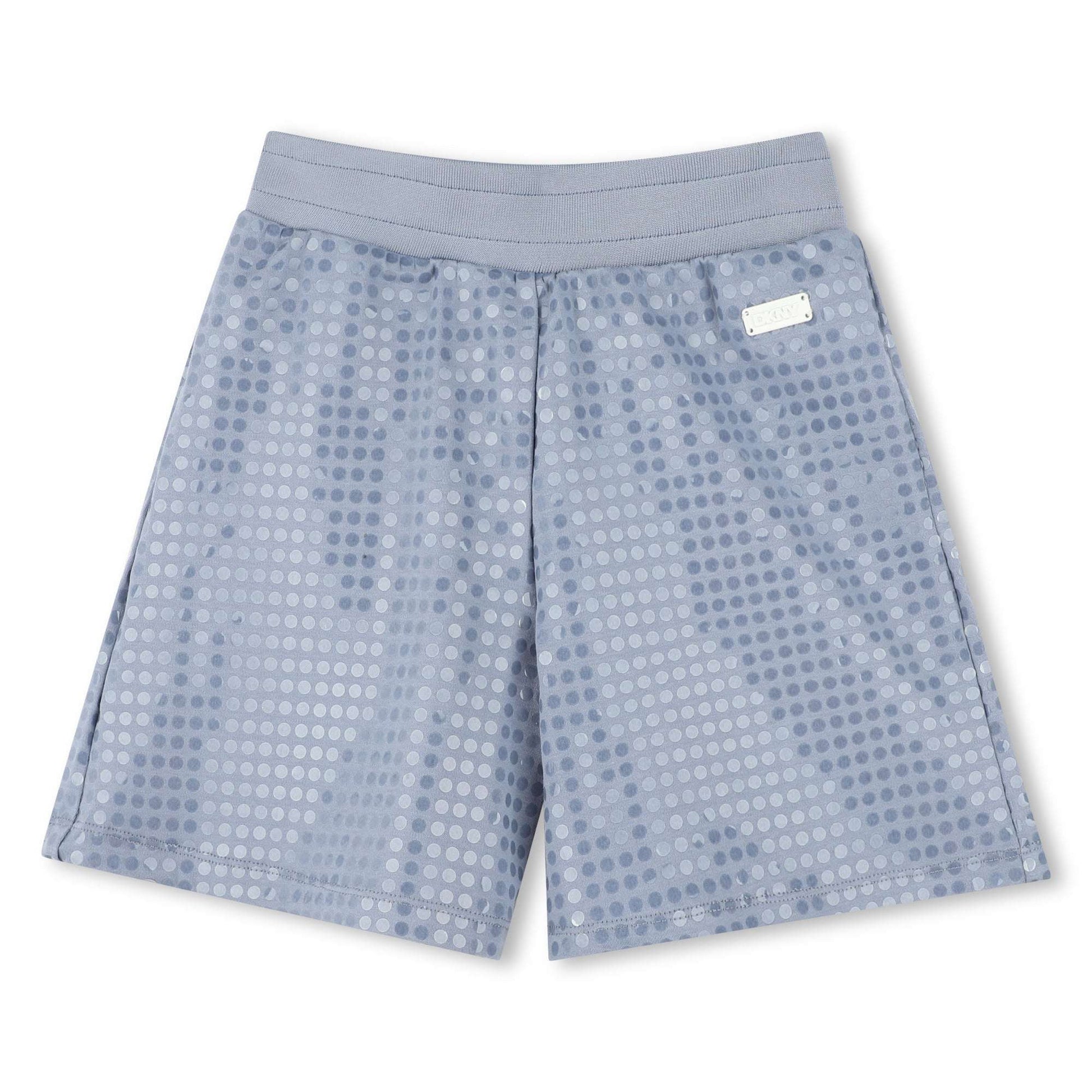 DKNY - Шорти - Cotton Shorts With Sequins - Love|Labels