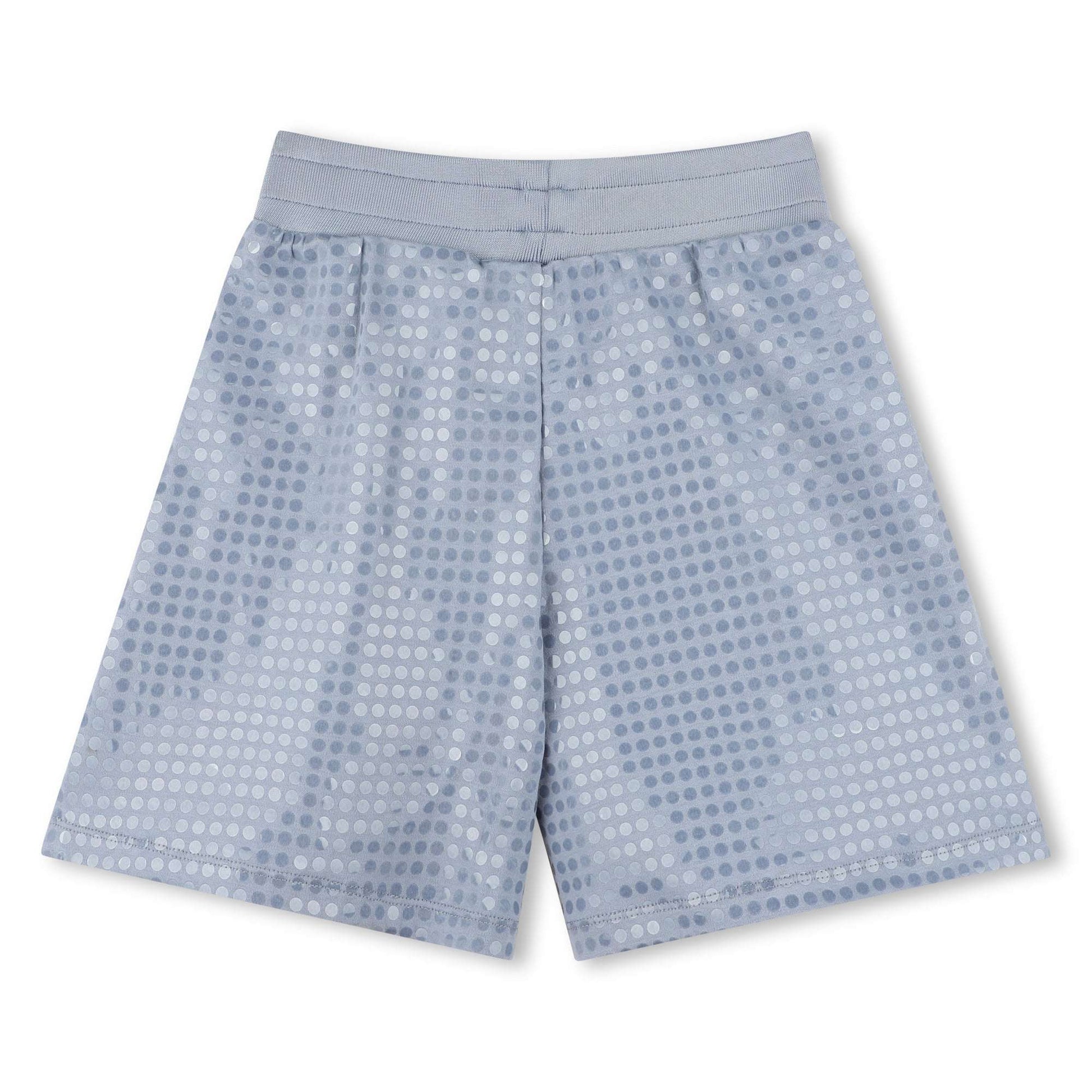 DKNY - Шорти - Cotton Shorts With Sequins - Love|Labels