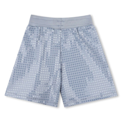 DKNY - Шорти - Cotton Shorts With Sequins - Love|Labels