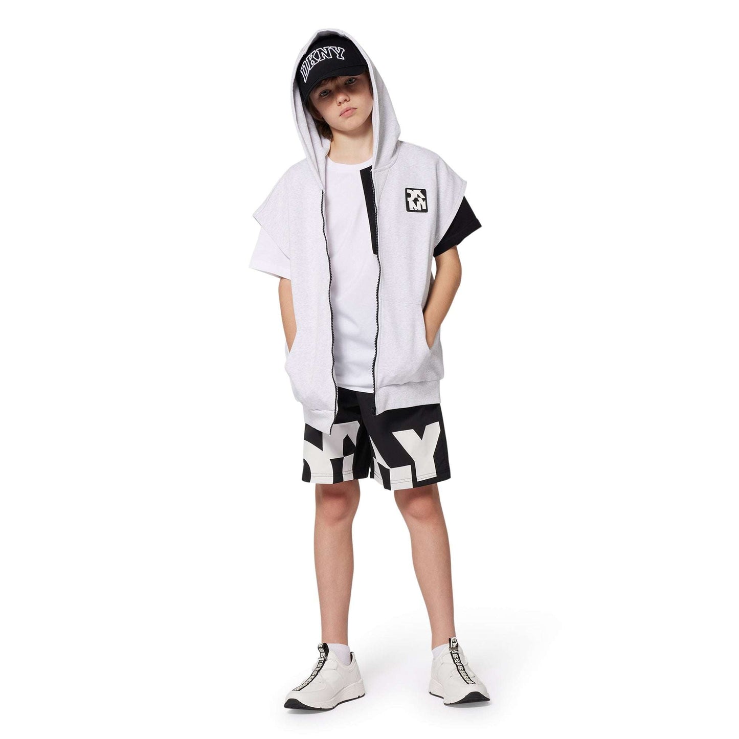 DKNY - Аксесоари - Шапки - Cotton Twill Cap - Love|Labels