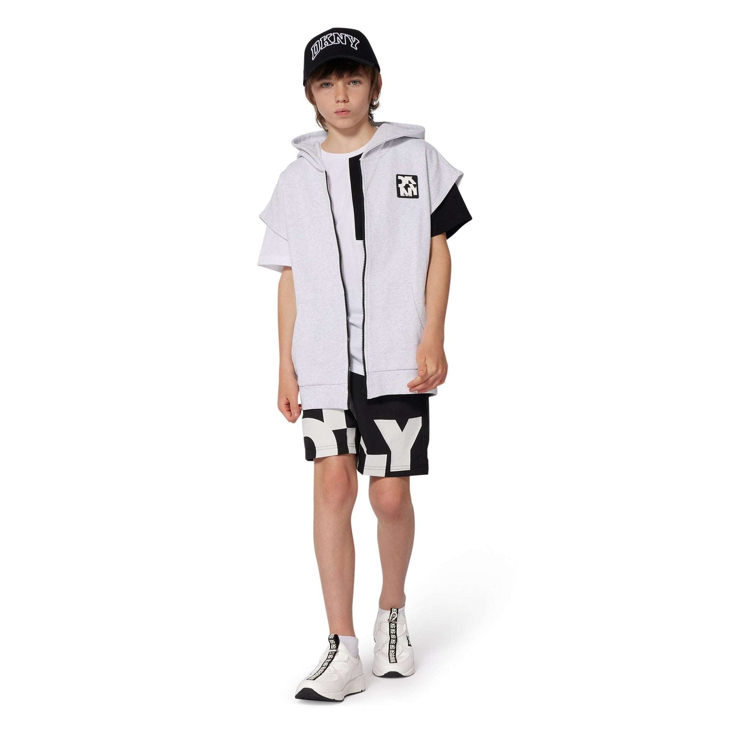 DKNY - Аксесоари - Шапки - Cotton Twill Cap - Love|Labels