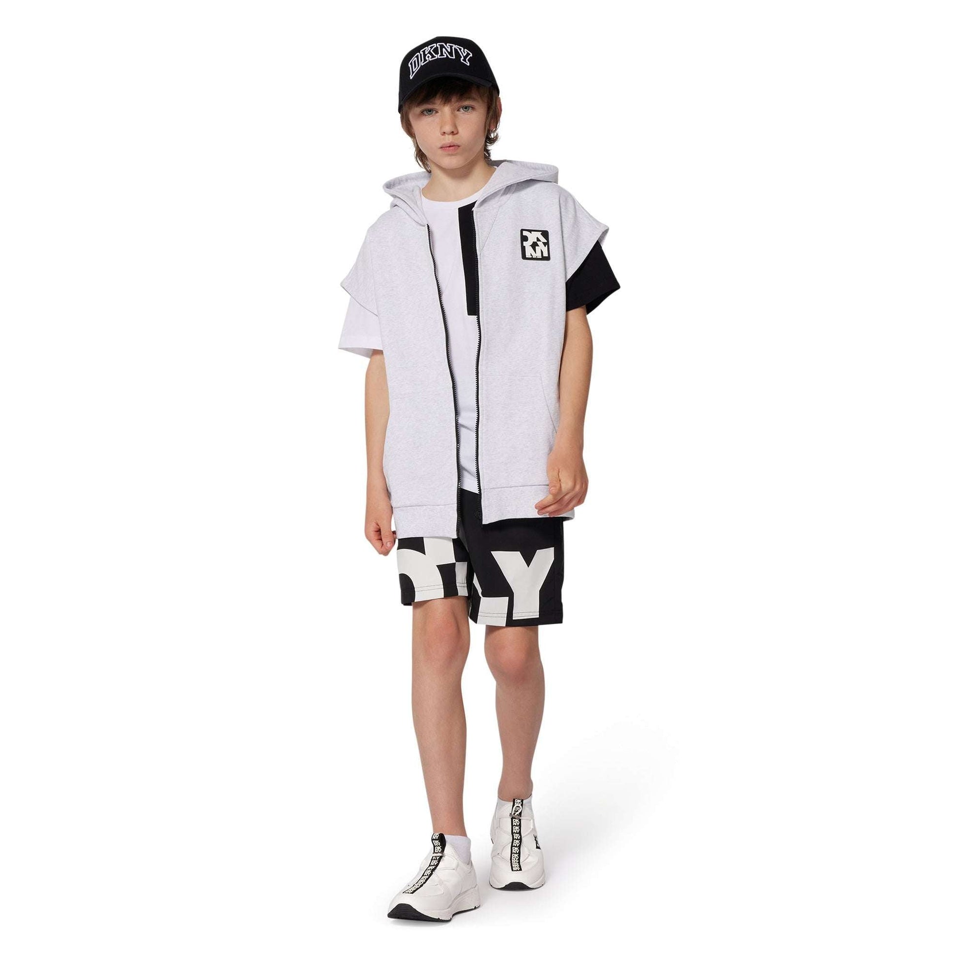 DKNY - Аксесоари - Шапки - Cotton Twill Cap - Love|Labels