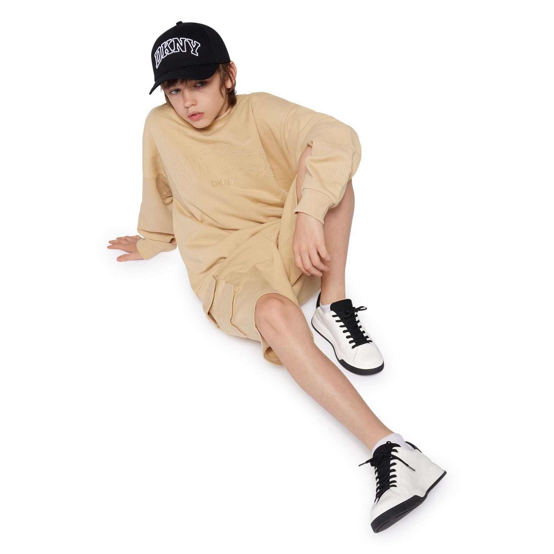 DKNY - Аксесоари - Шапки - Cotton Twill Cap - Love|Labels