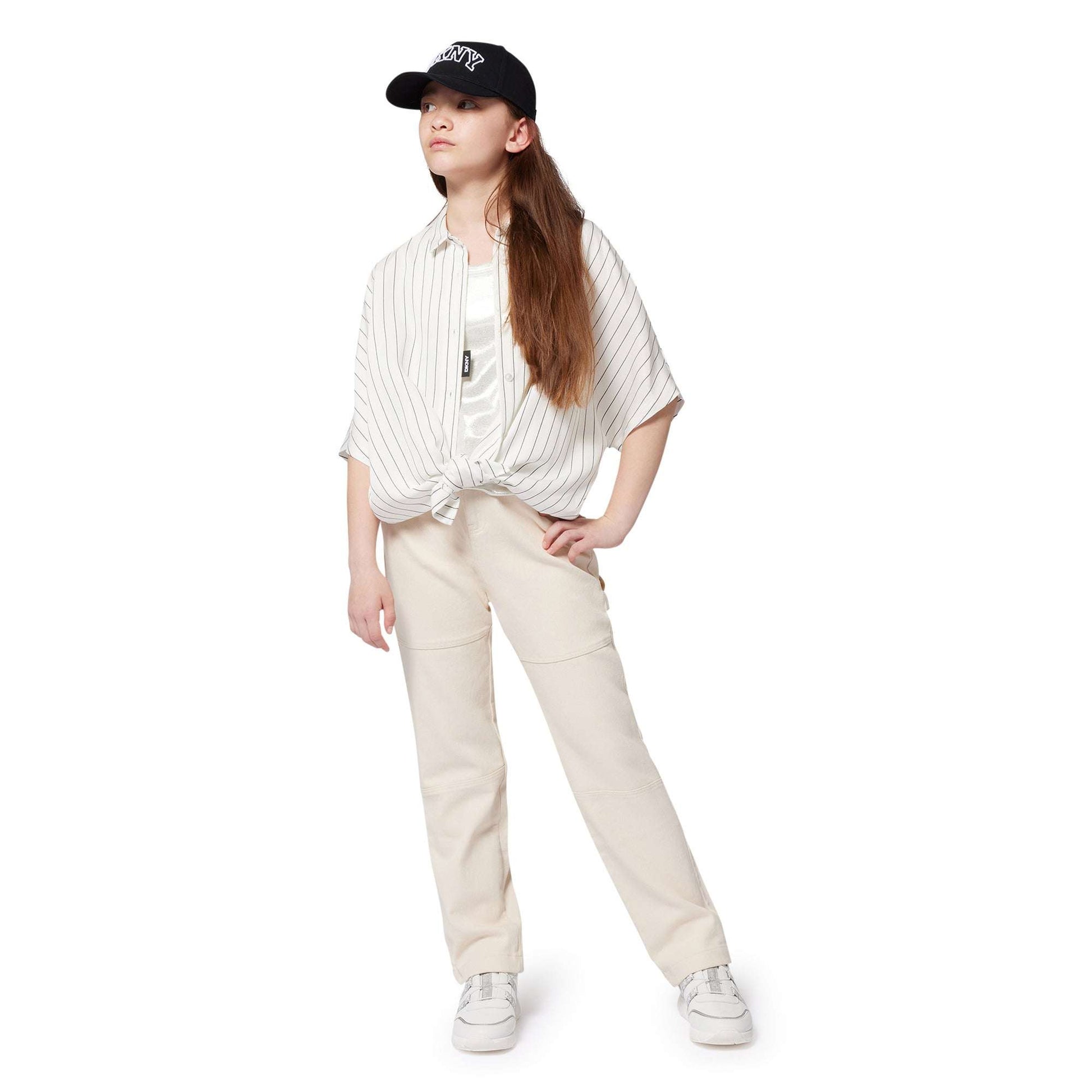DKNY - Аксесоари - Шапки - Cotton Twill Cap - Love|Labels