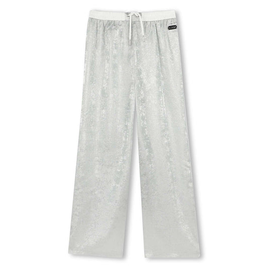 DKNY - Панталони - Crêpe Party Trousers - Love|Labels