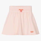 DKNY - Поли - Girls Pink Cotton Skirt - Love|Labels