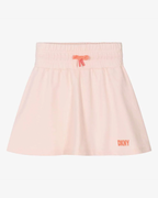 Girls Pink Cotton Skirt
