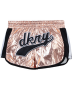 Gold Shinny Shorts