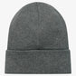 Grey & Black Beanie Hat