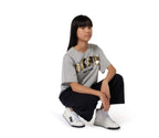 DKNY - Тениски - Grey Gold Logo T-Shirt - Love|Labels