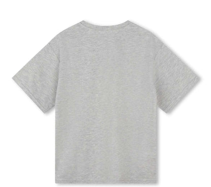 DKNY - Тениски - Grey Gold Logo T-Shirt - Love|Labels