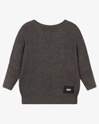 Grey Knitted Sweater