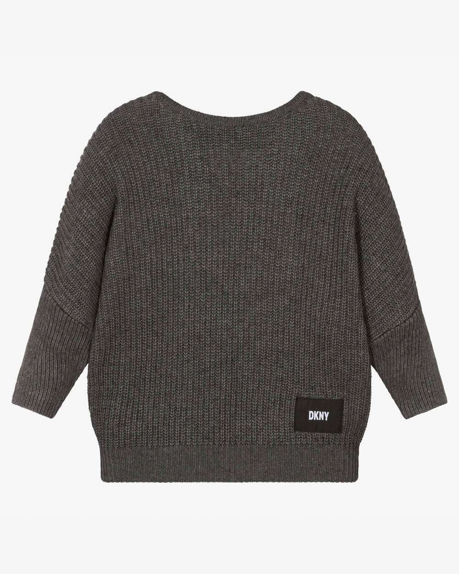 Grey Knitted Sweater