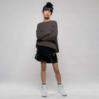 DKNY - Блузи - Grey Knitted Sweater - Love|Labels