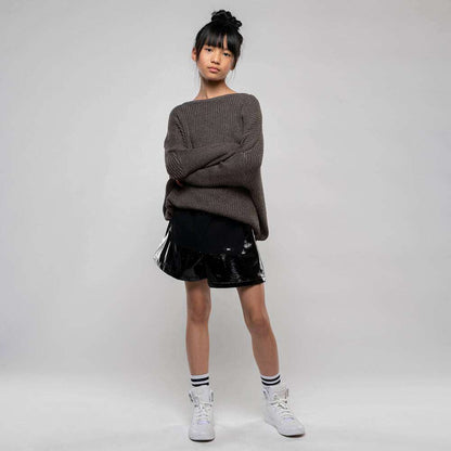 DKNY - Блузи - Grey Knitted Sweater - Love|Labels
