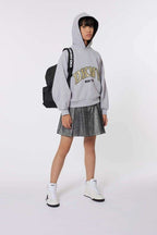 DKNY - Блузи - Grey Logo Hoodie - Love|Labels