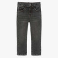 DKNY - Панталони - Grey Slim Fit Denim Jeans - Love|Labels
