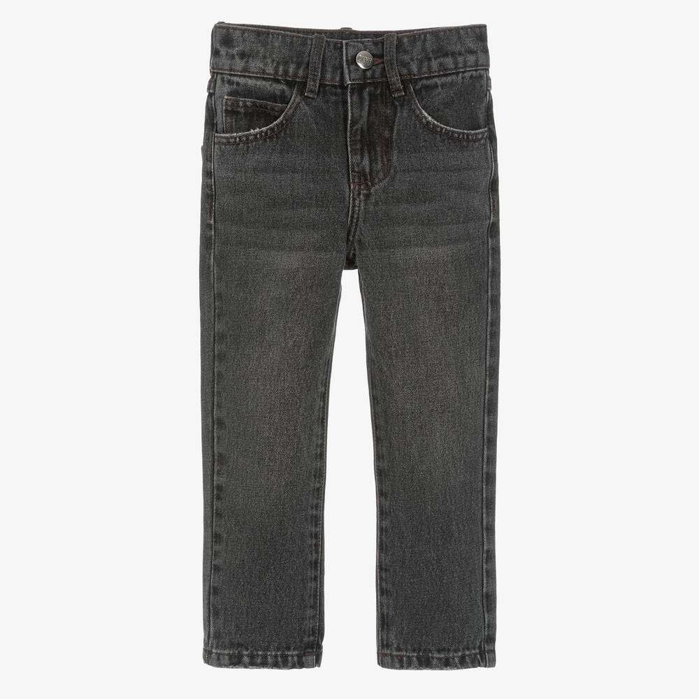 DKNY - Панталони - Grey Slim Fit Denim Jeans - Love|Labels
