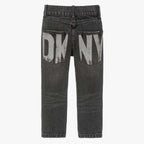 DKNY - Панталони - Grey Slim Fit Denim Jeans - Love|Labels