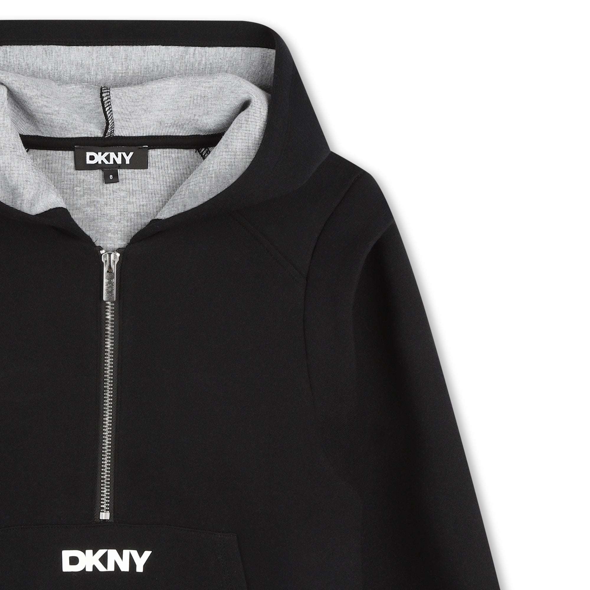 DKNY - Блузи - Hooded Sweatshirt With Pocket - Love|Labels