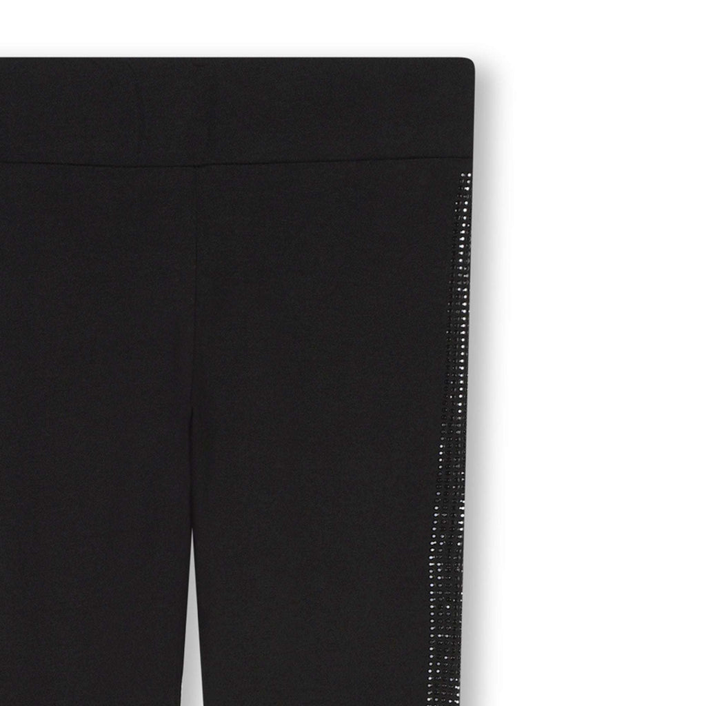 DKNY - Клинове - Leggings With Diamantés - Love|Labels