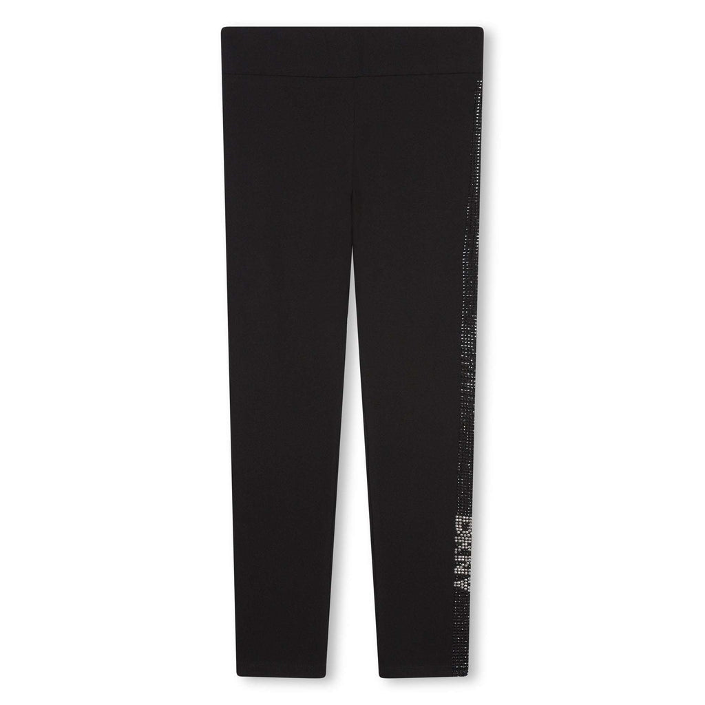DKNY - Клинове - Leggings With Diamantés - Love|Labels