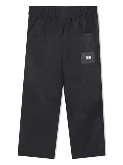 DKNY - Панталони - Logo - Patch Straight - Leg Trousers - Love|Labels
