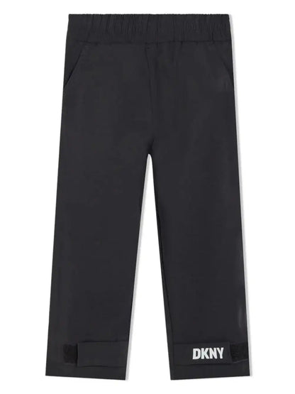 DKNY - Панталони - Logo - Patch Straight - Leg Trousers - Love|Labels