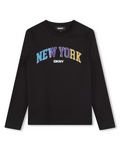 Logo Sleeved Cotton T-Shirt