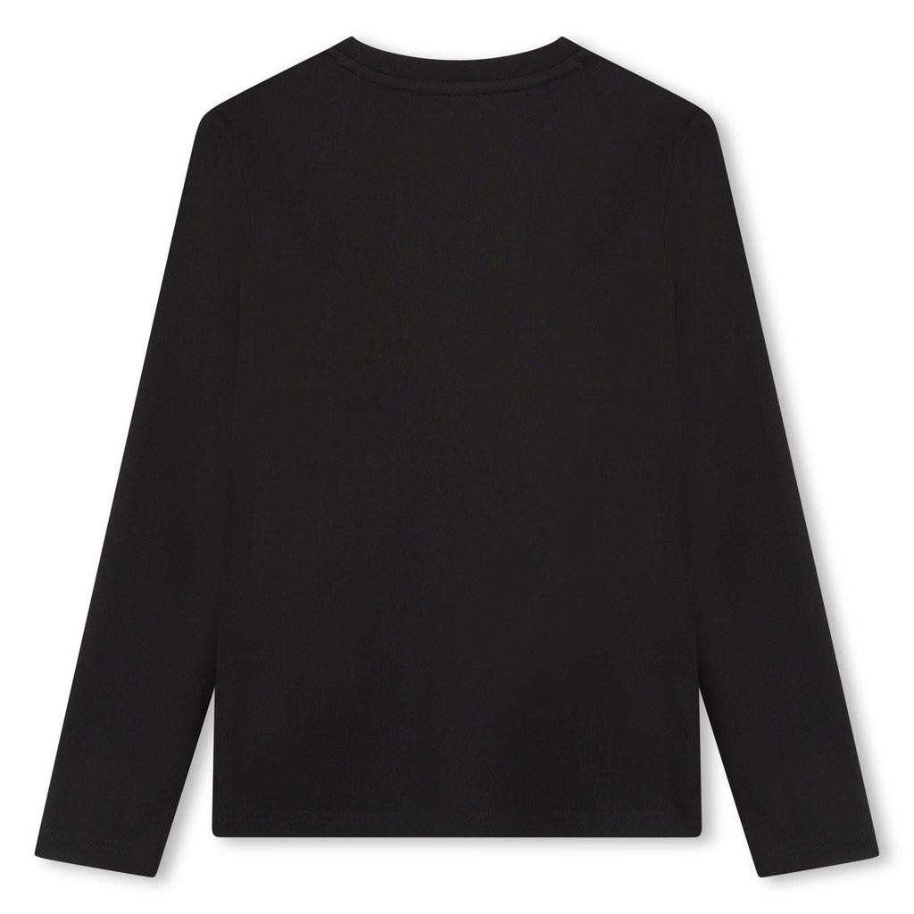 DKNY - Блузи - Logo Sleeved Cotton T-Shirt - Love|Labels
