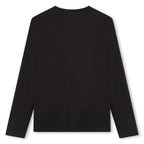 DKNY - Блузи - Logo Sleeved Cotton T-Shirt - Love|Labels