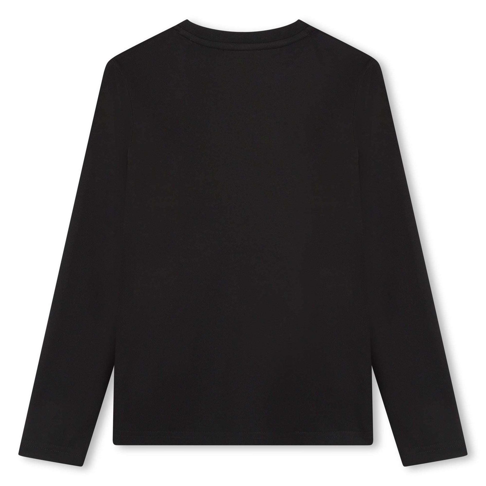 DKNY - Блузи - Logo Sleeved Cotton T-Shirt - Love|Labels