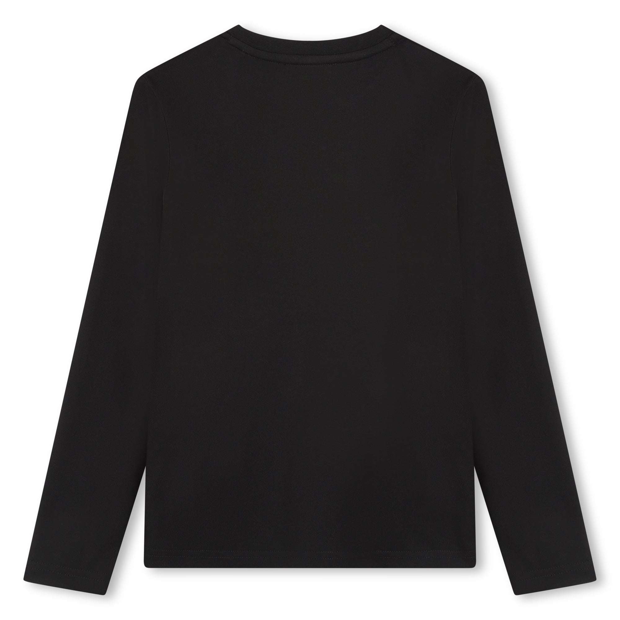 DKNY - Блузи - Logo Sleeved Cotton T-Shirt - Love|Labels