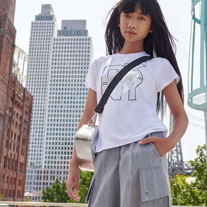 DKNY - Шорти - Long Shorts With Woven Stripes - Love|Labels