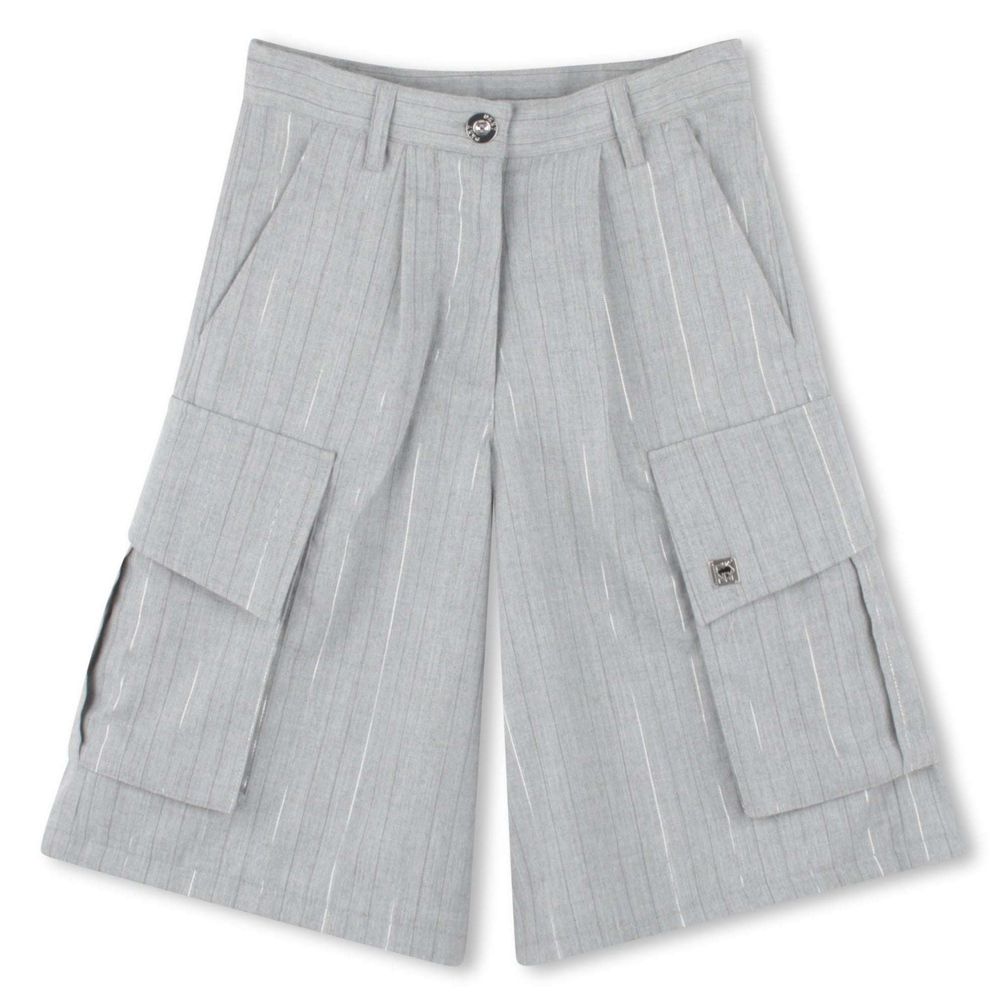 DKNY - Шорти - Long Shorts With Woven Stripes - Love|Labels