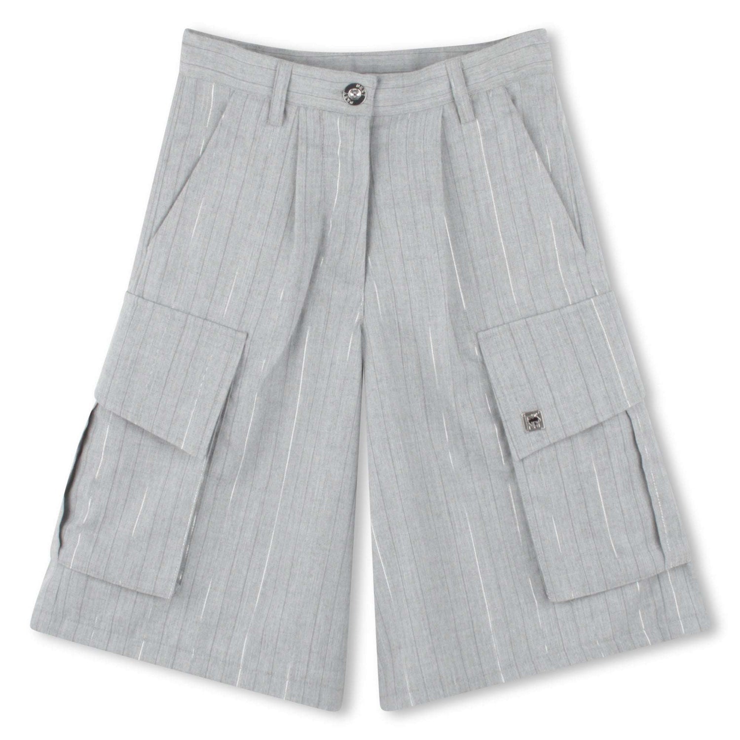 DKNY - Шорти - Long Shorts With Woven Stripes - Love|Labels