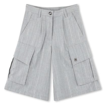 DKNY - Шорти - Long Shorts With Woven Stripes - Love|Labels