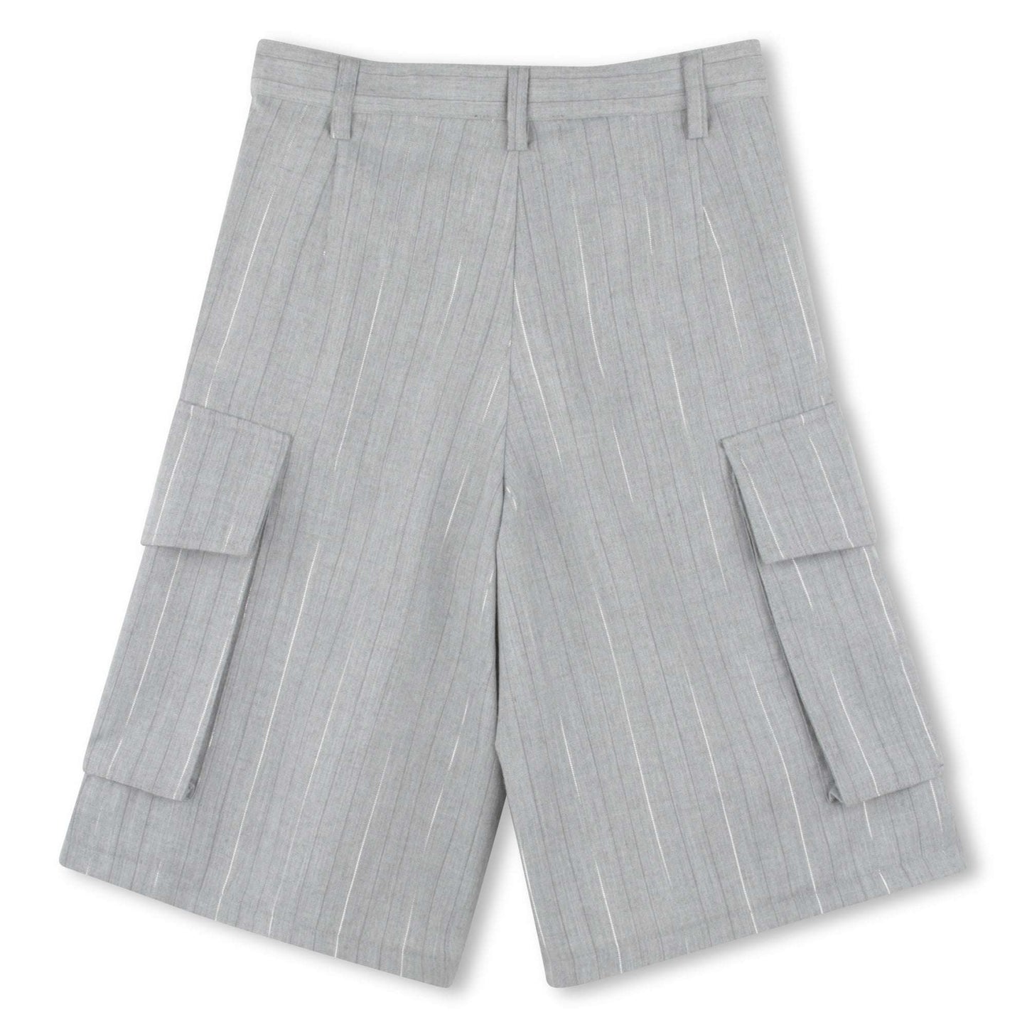 DKNY - Шорти - Long Shorts With Woven Stripes - Love|Labels