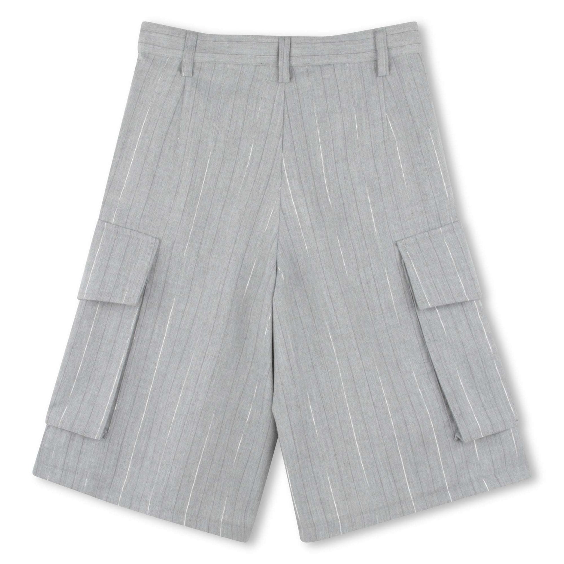 DKNY - Шорти - Long Shorts With Woven Stripes - Love|Labels