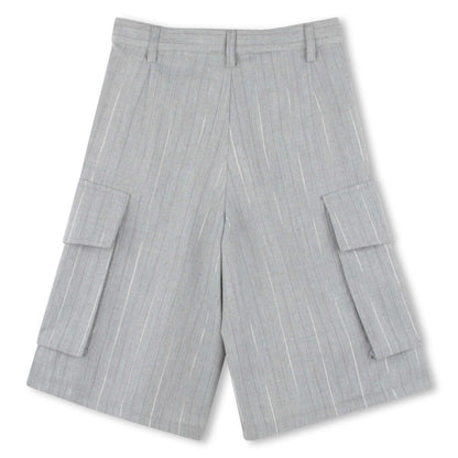 DKNY - Шорти - Long Shorts With Woven Stripes - Love|Labels